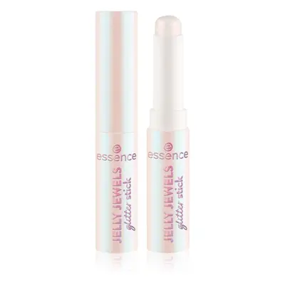 essence JELLY JEWELS stick illuminateur à l’effet multi-chromatique teinte 01 Frosted Twinkle 2.5 g