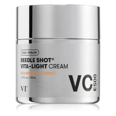 VT Cosmetics Reedle Shot Vita-Light Cream crème hydratante et apaisante anti-signes de vieillissement 50 ml
