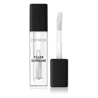 Catrice Filler Supreme Lip Gloss brillant à lèvres volumisant teinte 010 High Gloss, Low Drama 3.2 ml