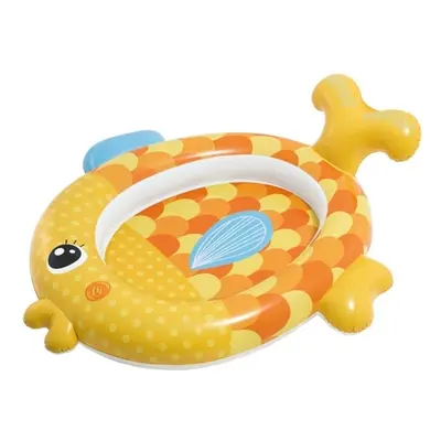 Intex Goudvis Soep Zwembad - 140 x 124 x 34 cm