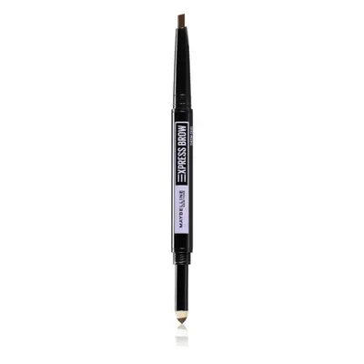 Maybelline Express Brow Duo Pencil wenkbrauwpotlood 2v1 Medium Brown 0,71 g