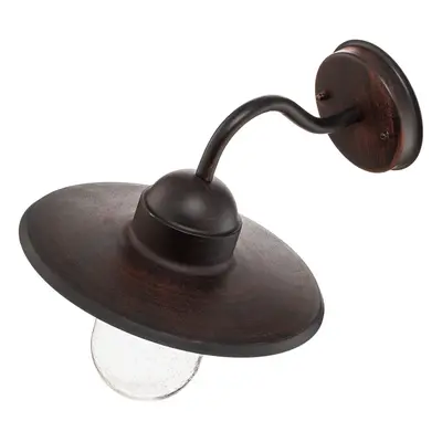 Filip Buiten Wandlamp Rust - Lindby - Terras - Modern - Metaal - 1 lamp