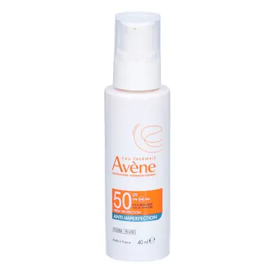 SPF 50 Anti-imperfection Dagelijkse fluide Hoge zonnebescherming | Gevoelige huid 40 Vloeistof