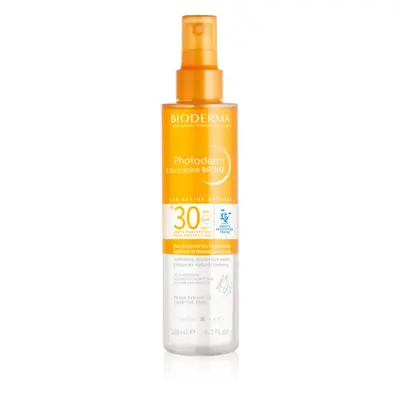 Bioderma Photoderm Eau solaire BRONZ spray solaire avec bronzer SPF 30 200 ml