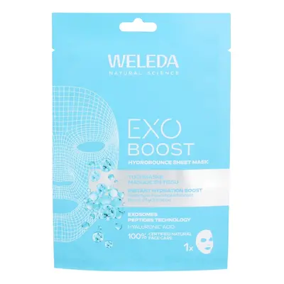 Weleda Exo Boost Stoffen Masker 20 Gezichtsmasker