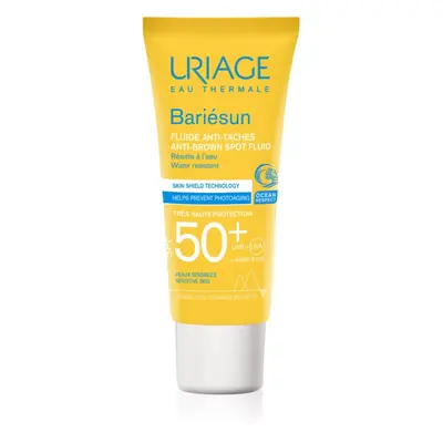 Uriage Bariésun Anti-Brown Spot Fluid SPF 50+ fluide protecteur haute protection solaire 40 ml