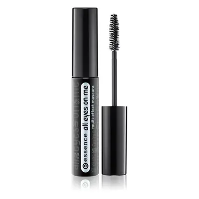 essence All Eyes on Me mascara cils volumisés, courbés et séparés teinte 01 Black 8 ml