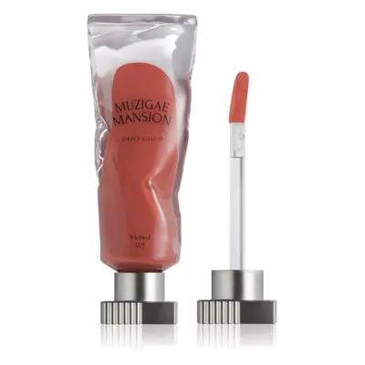 MUZIGAE MANSION Objet Liquid rouge à lèvres liquide longue tenue effet mat teinte 021 Melted 6 ml