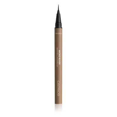 Catrice Micro Blade Brow Pen Waterproof stylo sourcils waterproof teinte 010 Soft Blonde 0.64 g