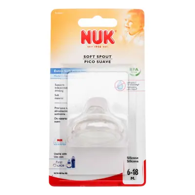 NUK First Choice tétine de rechange 6-18 m 1 pcs