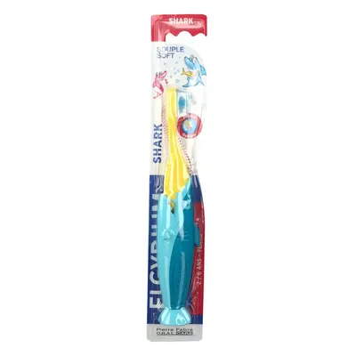Elgydium Kids Shark brosse à dents pour enfant 1 pcs
