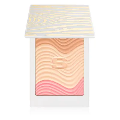 Sisley Phyto-Touche Sun Glow Powder blush avec pinceau teinte Pêche Dorée 11 g
