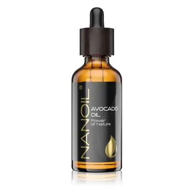 Nanoil Avocado Oil huile d'avocat visage, corps et cheveux 50 ml