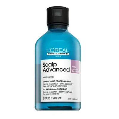 L´Oréal Professionnel Scalp Advanced Anti-Discomfort Shampoo shampoo voor de gevoelige hoofdhuid 300 ml
