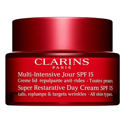 Clarins Super Restorative Day Cream SPF 15 crème de jour rajeunissante SPF 15 50 ml