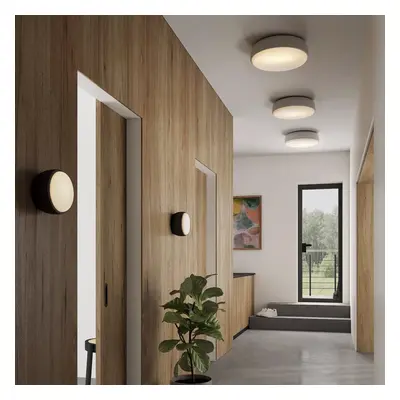 Over Me 20 Plafondlamp Donker Gray - Northern - Woonkamer - Designer - Metaal - Rond
