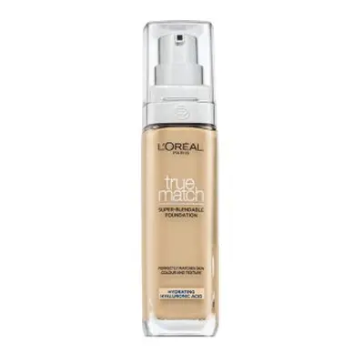 L´Oréal Paris True Match Super-Blendable Foundation vloeibare make-up om de huidskleur te egaliseren 2DW Warm Undertone/Golden A