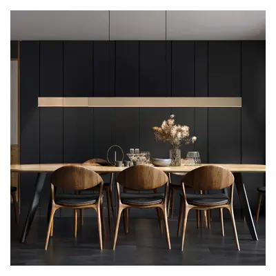 Moto-Rise LED hanglamp, imperial gold, aluminium, CCT - PURE PURE Moto-Rise - Woonkamer - Modern - Metaal - Meerdere lampen