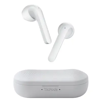 TicPods 2 Pro Bluetooth-oordopjes - Ijswit