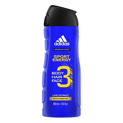 Adidas Sport Energy 3-in-1 Lime Extract Shower Gel 400 ml