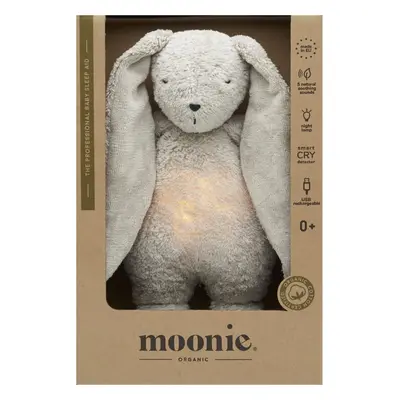 Moonie The Humming Friend 2.0 Organic Grey berceuse avec une mélodie 1 pcs