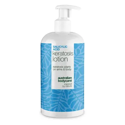 Australian Bodycare Salicylic Acid Keratosis lait corporel adoucissant anti-boutons 500 ml