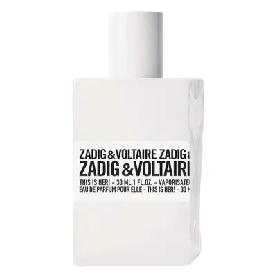 Zadig & Voltaire This is Her! Eau de Parfum voor vrouwen 30 ml