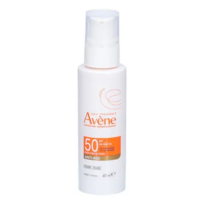 Avène Sun Anti-Age Fluid fluide protecteur anti-rides SPF 50 40 ml