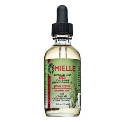 Mielle Rosemary Mint Light Scalp & Hair Strengthening Oil olie voor Haarversterking 59 ml