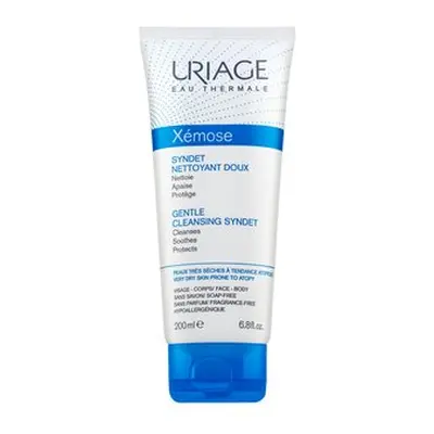 Uriage Xémose Gentle Cleansing Syndet reinigende balsem voor de droge atopische huid 200 ml