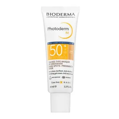 Bioderma Photoderm M crème teintée protectrice anti-taches pigmentaires SPF 50+ teinte Golden 40 ml