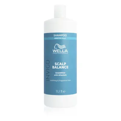 Wella Professionals Invigo Scalp Balance shampoing hydratant et apaisant pour cuir chevelu sensible 1000 ml