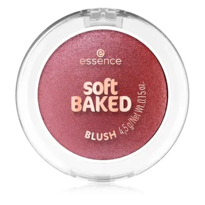 essence Soft Baked blush teinte Cocoa Glaze 4.5 g