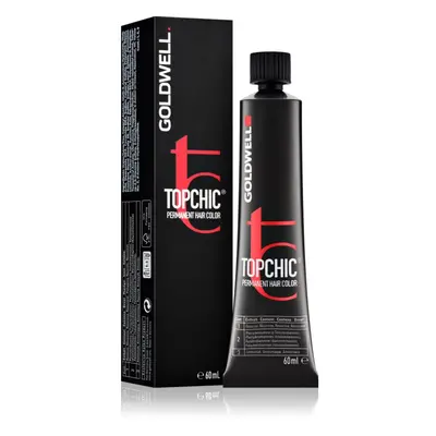 Goldwell Topchic Hair Color professionele permanente haarkleuring voor alle haartypes 4BP 60 ml