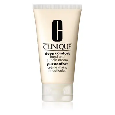 Clinique Deep Comfort™ Hand and Cuticle Cream crème hydratante en profondeur mains, ongles et cuticules 75 ml