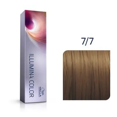 Wella Professionals Illumina Color professionele permanente haarkleuring 7/7 60 ml