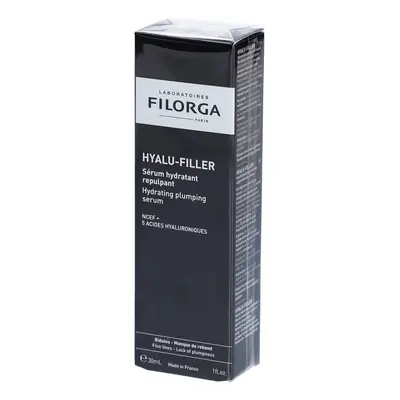 FILORGA HYALU-FILLER sérum hydratant pour raffermir le visage 30 ml