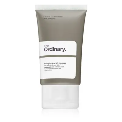 The Ordinary Salicylic Acid 2% Masque masque purifiant à l’acide salicylique 50 ml