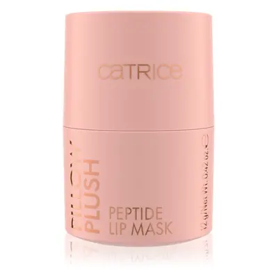 Catrice Pillow Plush Peptide Lip Mask masque hydratant pour les lèvres avec des peptides teinte 010 Pep Talk 12 g