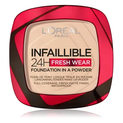 L´Oréal Paris Infaillible 24H Fresh Wear Foundation in a Powder poedermake-up met matterend effect 20 9 g