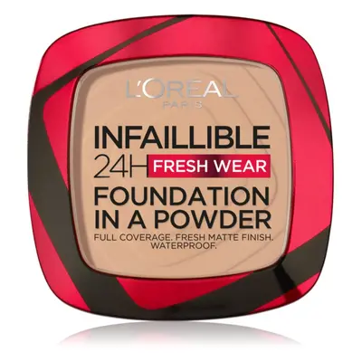 L´Oréal Paris Infaillible 24H Fresh Wear Foundation in a Powder poedermake-up met matterend effect 130 9 g