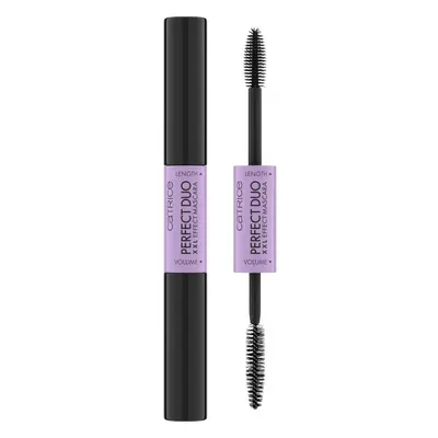 Catrice Perfect Duo XXL Effect mascara volumateur et allongeant 2 en 1 teinte Black 8 ml