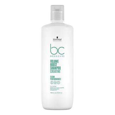 Schwarzkopf Professional BC Bonacure Volume Boost Shampoo Creatine versterkende shampoo voor fijn haar zonder volume 1000 ml