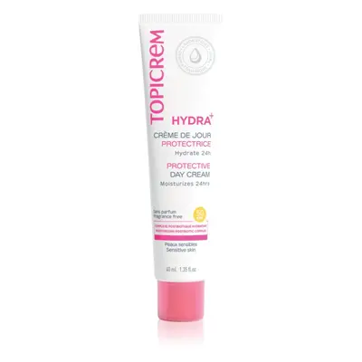 Topicrem Hydra+ Protective Day Cream crème de jour protectrice SPF 50+ 40 ml