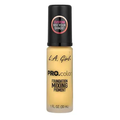 L.A. Girl Cosmetics PRO. Color pigment colorant pour le maquillage teinte Yellow 30 ml