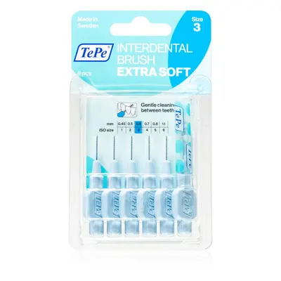 TePe Interdental Brush interdentale borsteltjes Extra Soft 6 pcs 0,6 mm