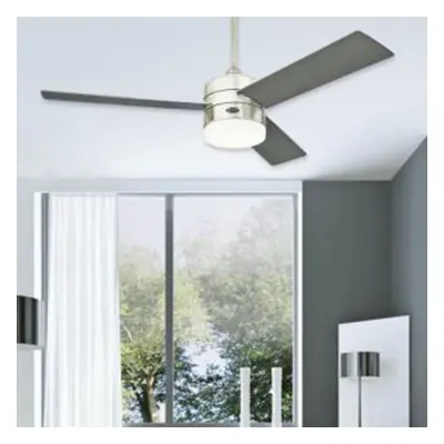 Ventilateur de plafond LED Alta Vista, graphite, bois - Westinghouse - Salon / séjour - Moderne
