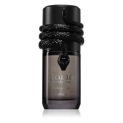 Lattafa Musamam Black Intense Eau de Parfum mixte 100 ml