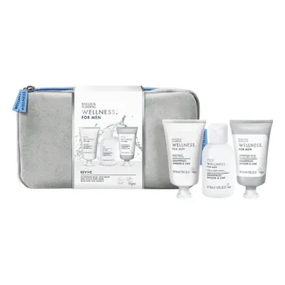 Baylis & Harding Wellness For Men Revived & Ready Wash Bag Cadeauset