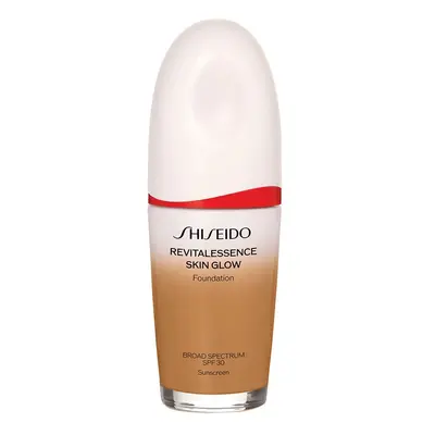 Shiseido Revitalessence Skin Glow Foundation fond de teint léger illuminateur SPF 30 teinte Citrine 30 ml